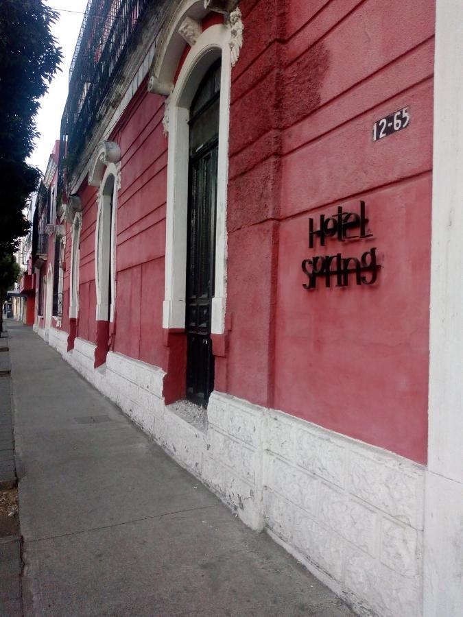 Hotel Spring Guatemala City Bagian luar foto